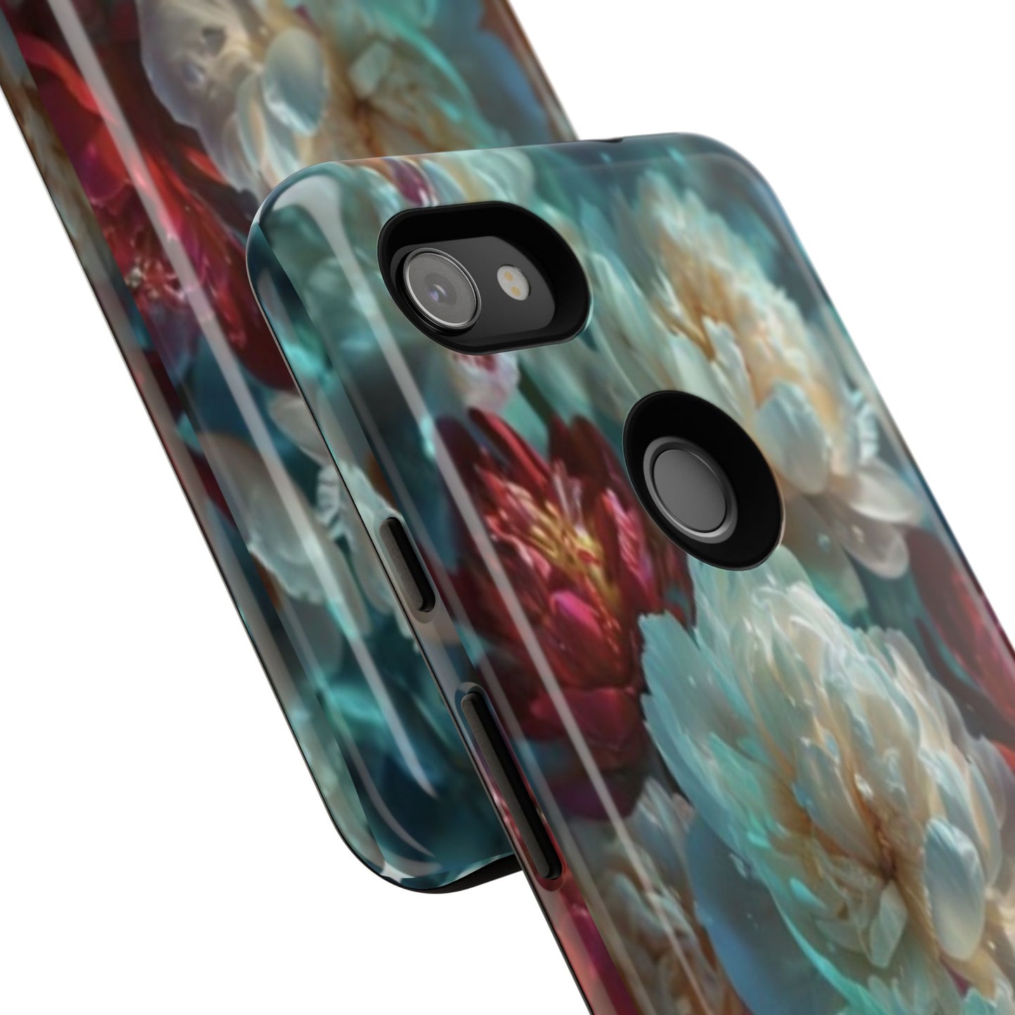 "Lady Whistledown's Peonies" Mobile Phone Case