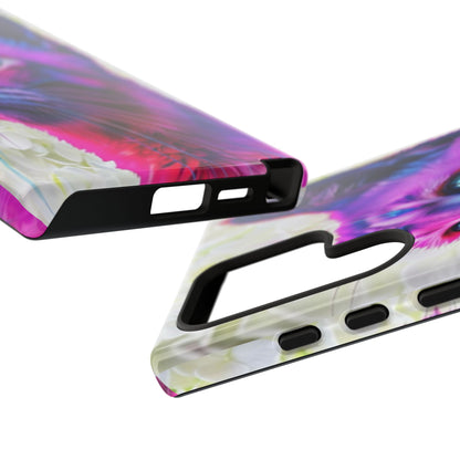 "Luminous Whiskers" Mobile Phone Case