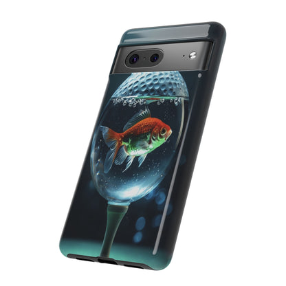 "Tee Time Tides" Mobile Phone Case