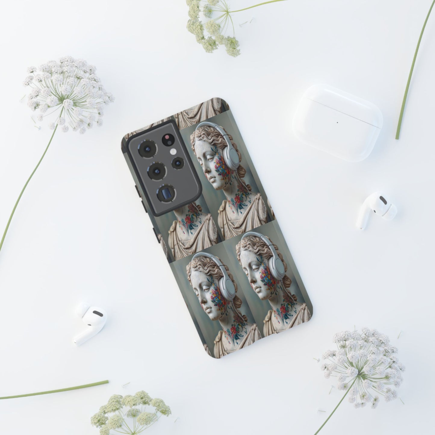 "Contradiction Here" Mobile Phone Case