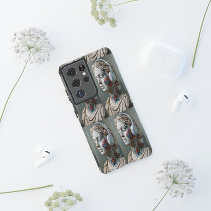 "Contradiction Here" Mobile Phone Case