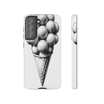 "Scoop and Score" Mobile Phone Case (golf edition)