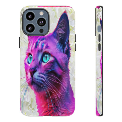 "Luminous Whiskers" Mobile Phone Case