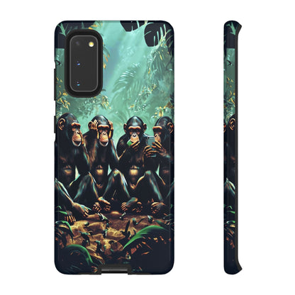 "Scroll No Evil" Mobile Phone Case