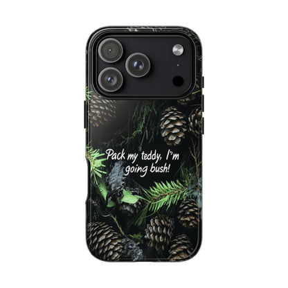 "Pack my Teddy" Mobile Phone Case