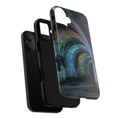 "The Rainbow Route" Mobile Phone Case