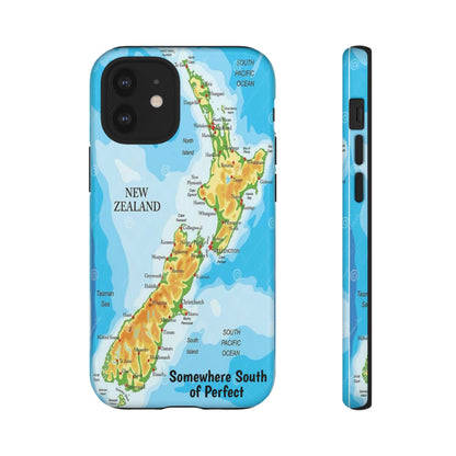 "Somewhere South of Perfect" Mobile Phone Case