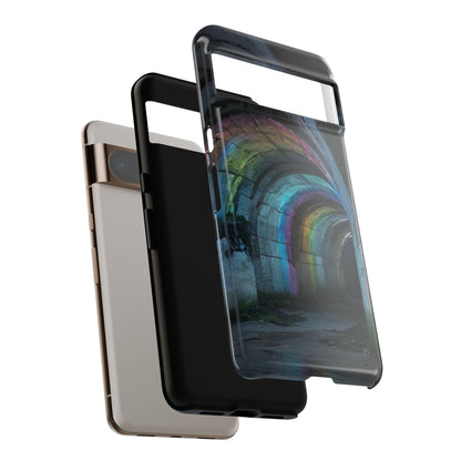 "The Rainbow Route" Mobile Phone Case