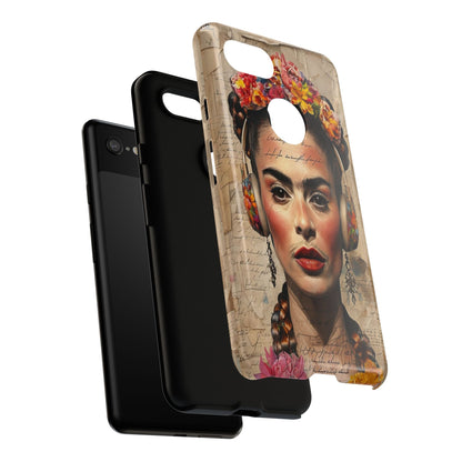 "Frida Filtered" Mobile Phone Case