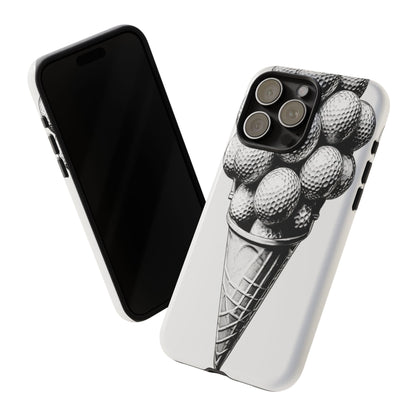 "Scoop and Score" Mobile Phone Case (golf edition)