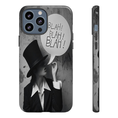 "Executive Blah!" Mobile Phone Case