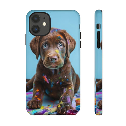 "Paw-casso" Mobile Phone Case