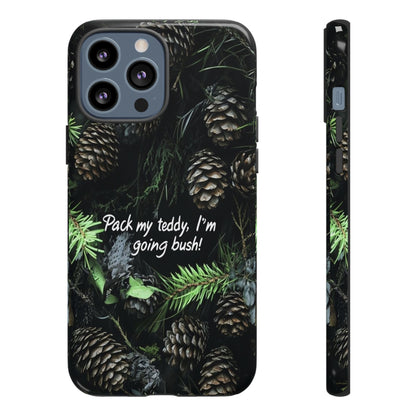 "Pack my Teddy" Mobile Phone Case