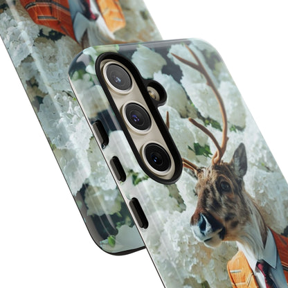 "The Stag" Mobile Phone Case (orange)
