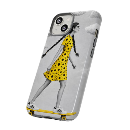 "Ride the Bright Side" Mobile Phone Case