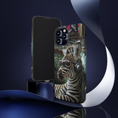 "Zebra Beats" Mobile Phone Case