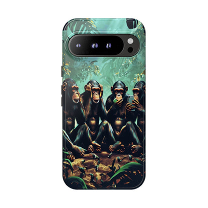 "Scroll No Evil" Mobile Phone Case