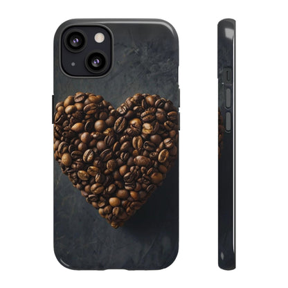 "Brewed with Love" Mobile Phone Case