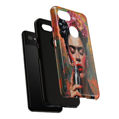 "Frida with a Flask" Mobile Phone Case