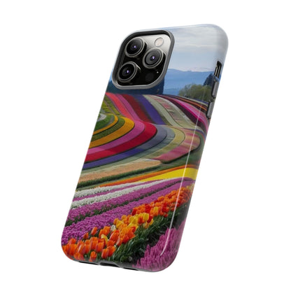 "A Living Rainbow" Mobile Phone Case