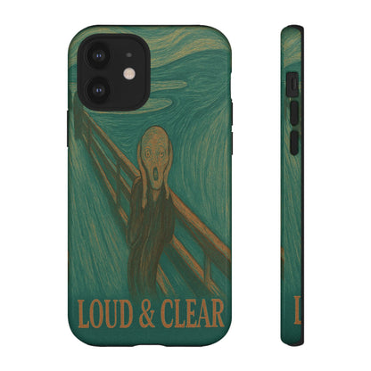 "Loud and Clear" Mobile Phone Case