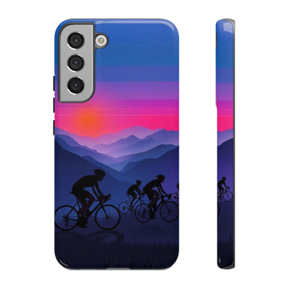 "Tour de Bloke" Mobile Phone Cases