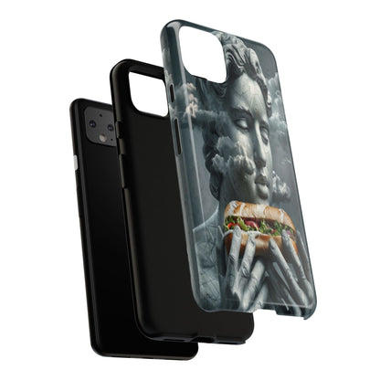 "Subway Caesar" Mobile Phone Case