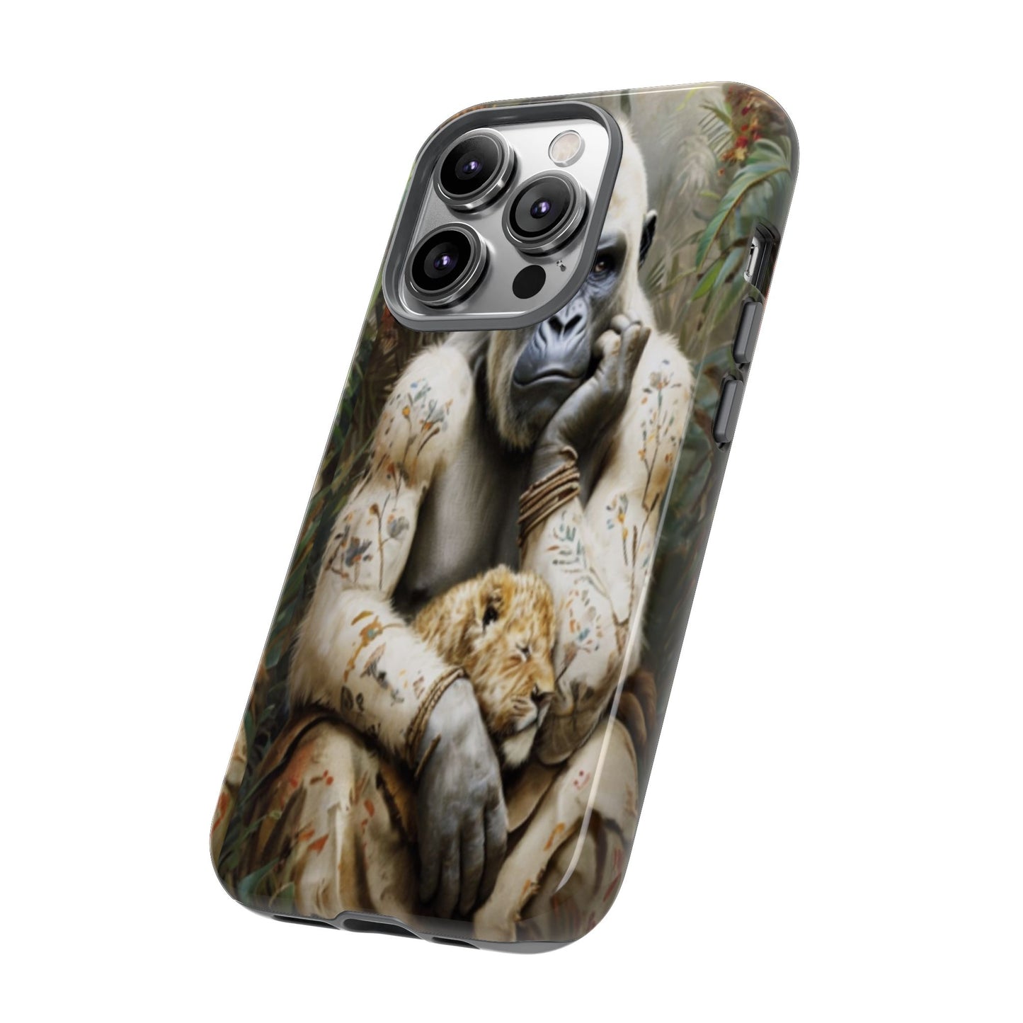 "Paradox of Human Conflict" Mobile Phone Case