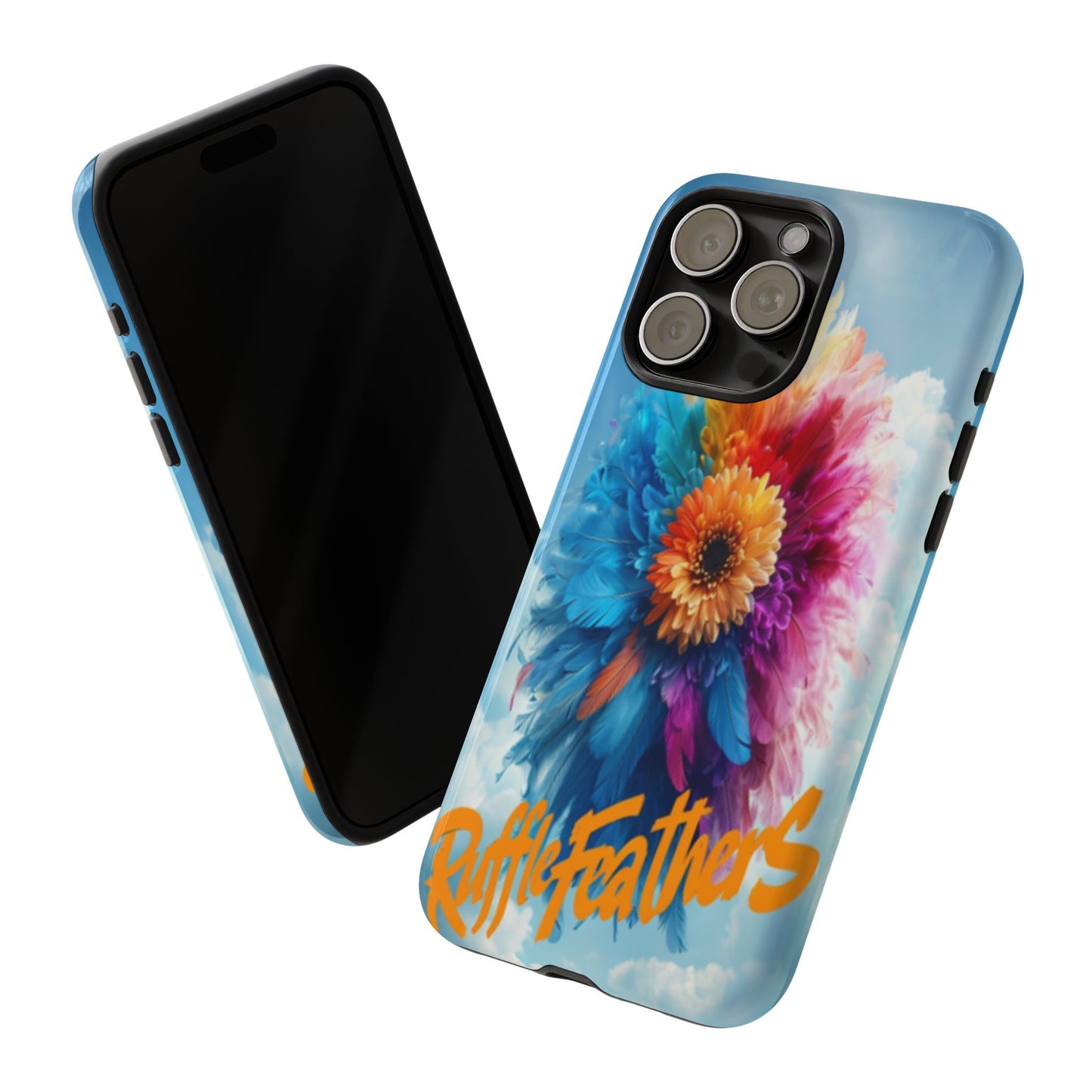 "Ruffle Feathers" Mobile Phone Case