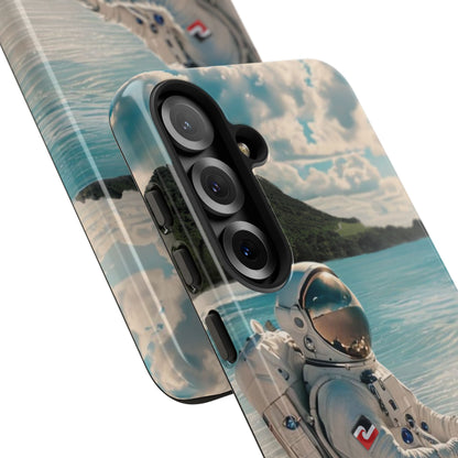 "Sunset Touchdown" Mobile Phone Case
