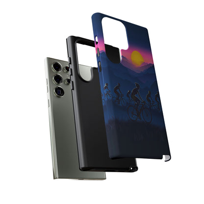 "Chasing Sunrise" Mobile Phone Case