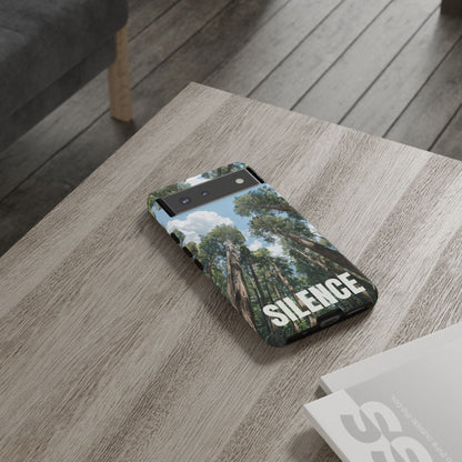 "Echoes of Silence" Mobile Phone Case