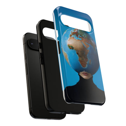 "She Who Carries the World" Mobile Phone Case