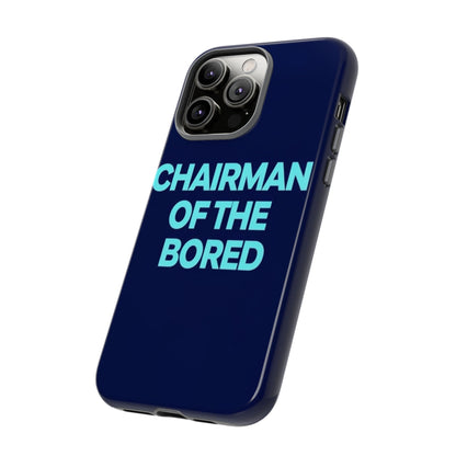 "Chairman of the Bored" Mobile Phone Case