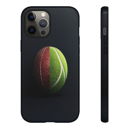 "Serve it, then smash it" Mobile Phone Case