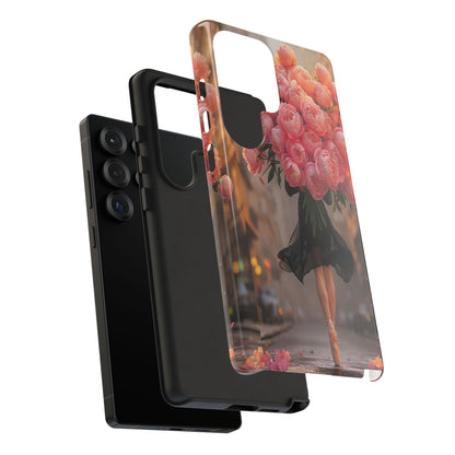 "Plie and Peonies" Mobile Phone Case