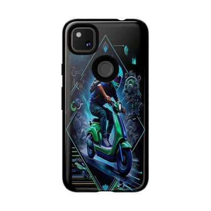 "Scooter Adventure" Mobile Phone Case