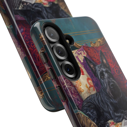 "Dog - Head of Barketing" Mobile Phone Case