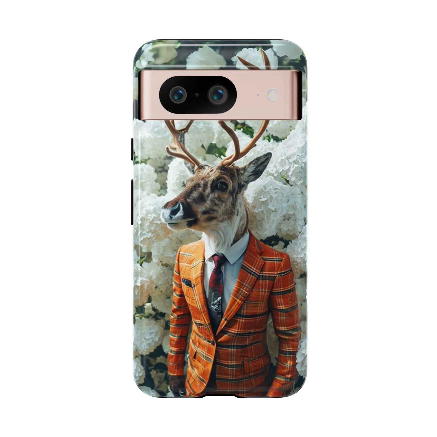 "The Stag" Mobile Phone Case (orange)