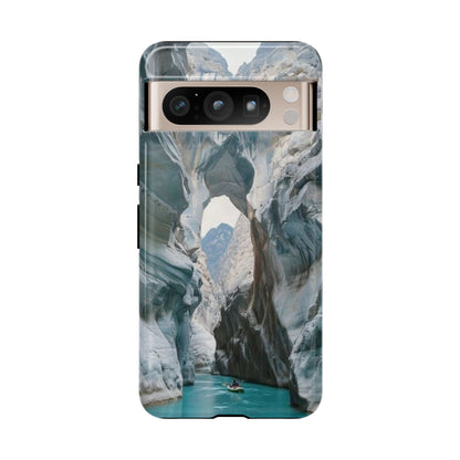 "Cave Man-oeuvres" Mobile Phone Case
