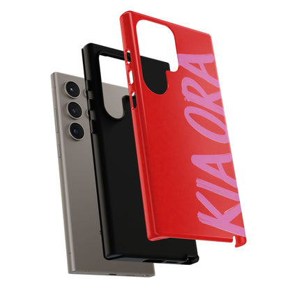 "Kia Ora Glow" Mobile Phone Case