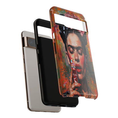 ""Frida on the Rocks" Mobile Phone Case