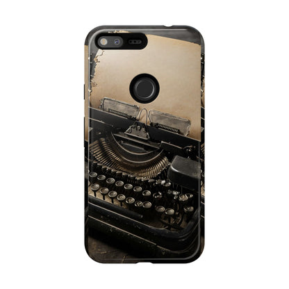 "Fade in. A Writer at the Cusp of Genius" Mobile Phone Case