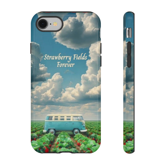 "Life is Short.  Vintage Summer Vibes" Mobile Phone Case