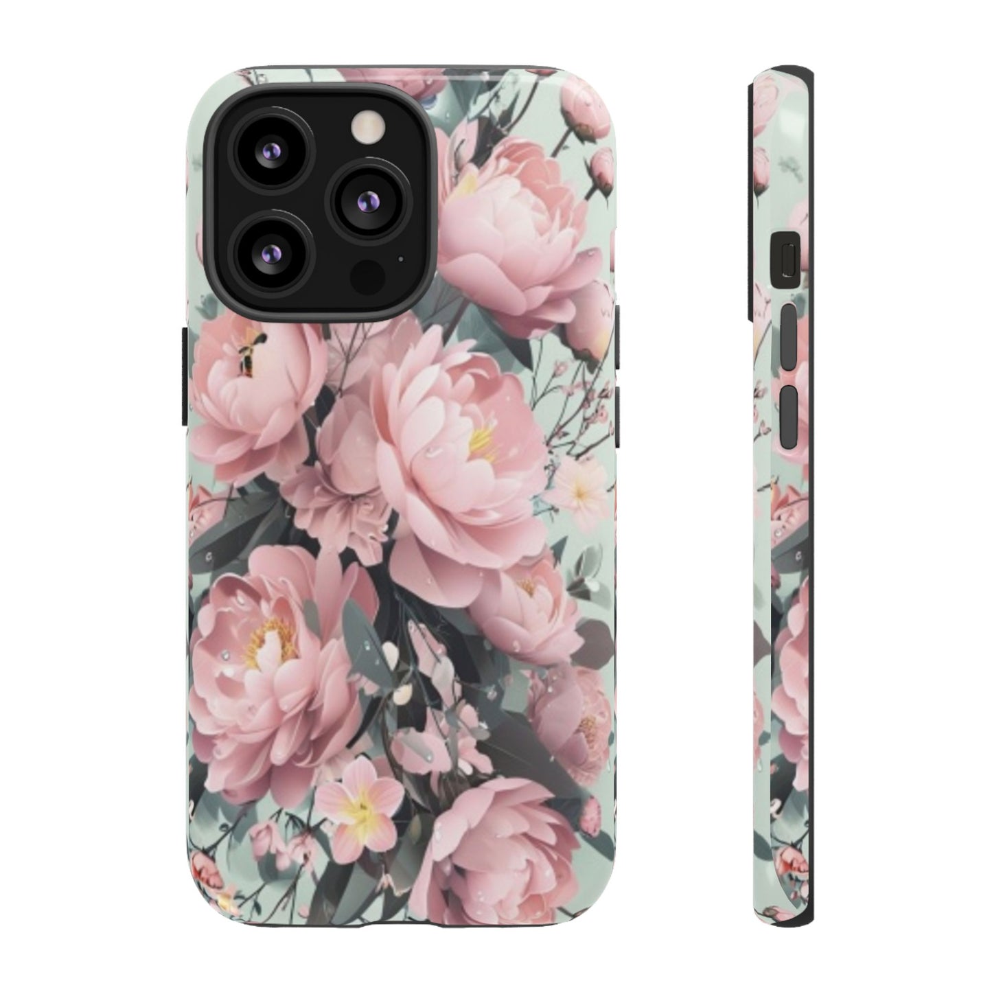 "Peony for your Thoughts" Mobile Phone Case