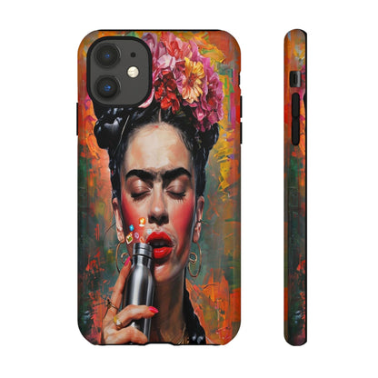 "Frida with a Flask" Mobile Phone Case