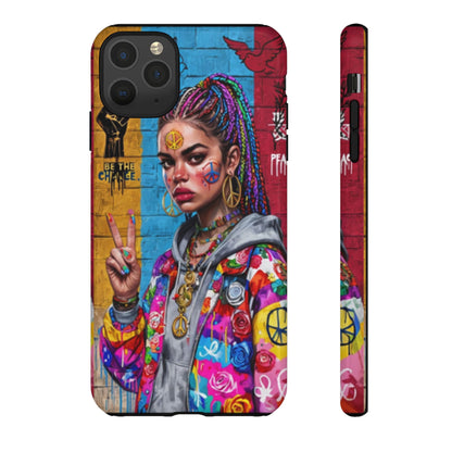 "Create Peace" Mobile Phone Case