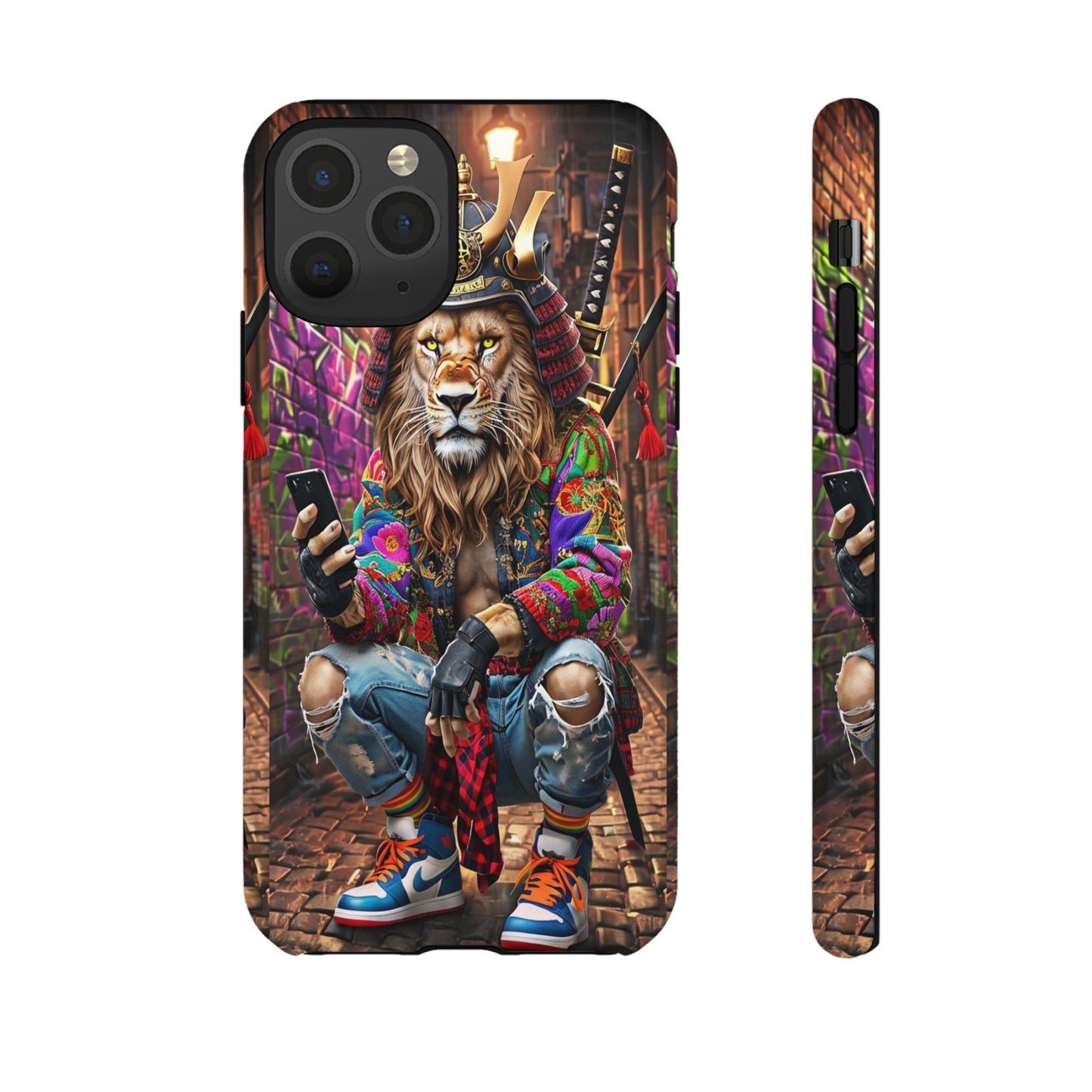 "King of the Concrete Jungle" Mobile Phone Case (2)