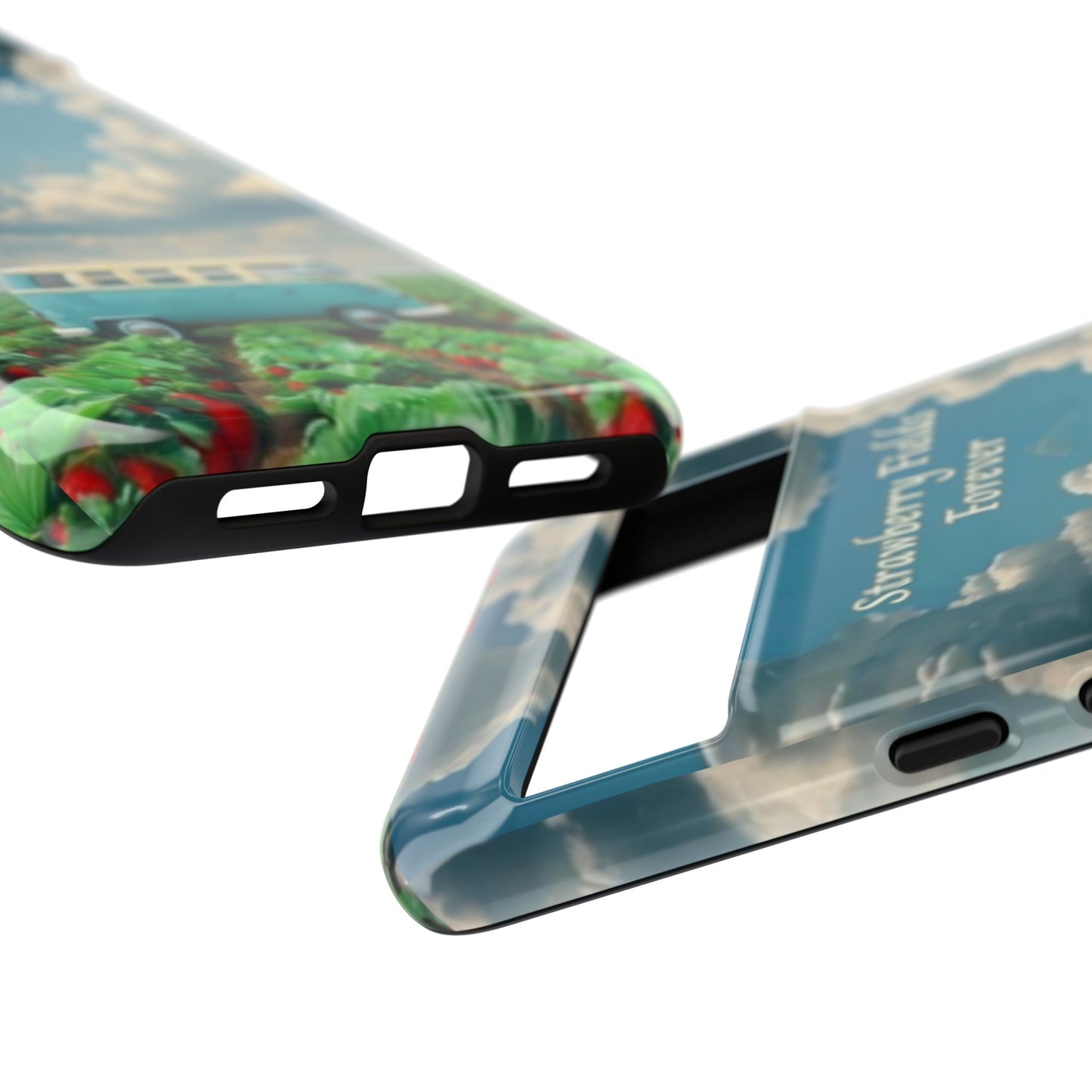 "Life is Short.  Vintage Summer Vibes" Mobile Phone Case