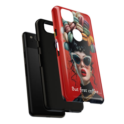 "Madam Macaron" Mobile Phone Case